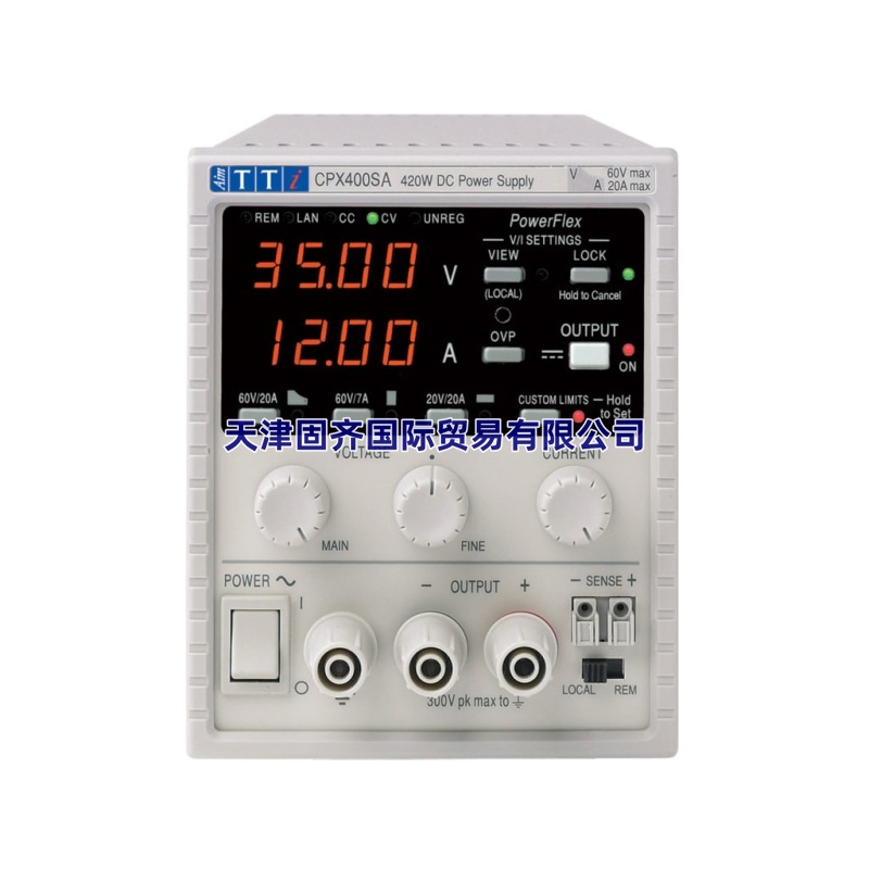 Aim-TTi CPX400SA可编程台式电源, 输出电压 60V,420W直流