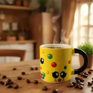 可爱杯子网红马克杯INS情侣早餐牛奶水杯高颜值陶瓷家用喝水杯办