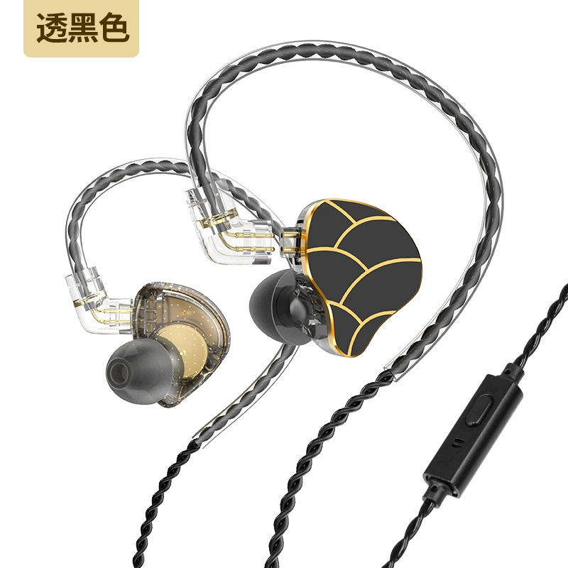 Новые спортивные проводные вкладыши-в ухи затычки HIFI с микрофоном и управлением проводами, громкость высококачественный звук