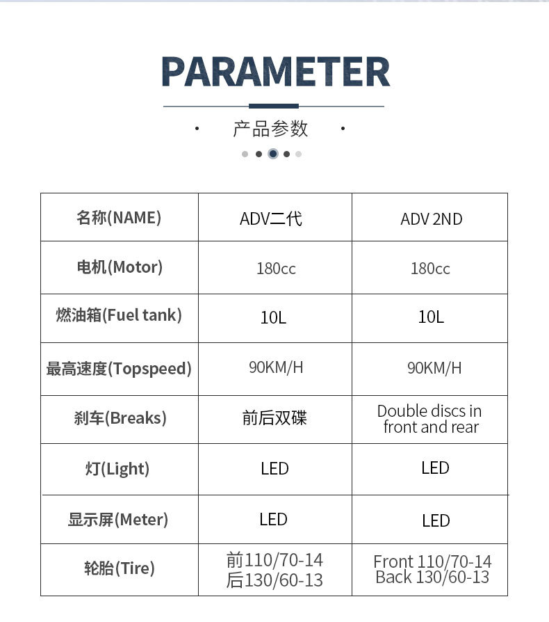 Cross-Border Export of Fuel-Powered Vehicles, Adv Second-Generation Off-Road Motorcycles, Cool Large Scooter Motorcycles, Foreign Wholesale
