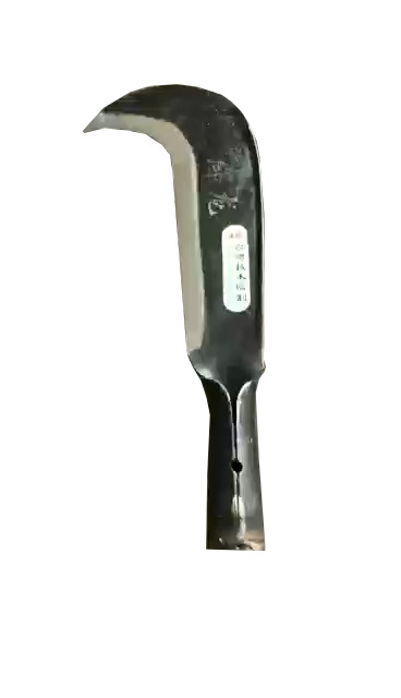 Cuchillo de leña cuchillo de gancho grande cuchillo curvo acero al manganeso enfriamiento herramientas agrícolas Control de Inundaciones mango de madera de emergencia mango de acero fábrica al por mayor