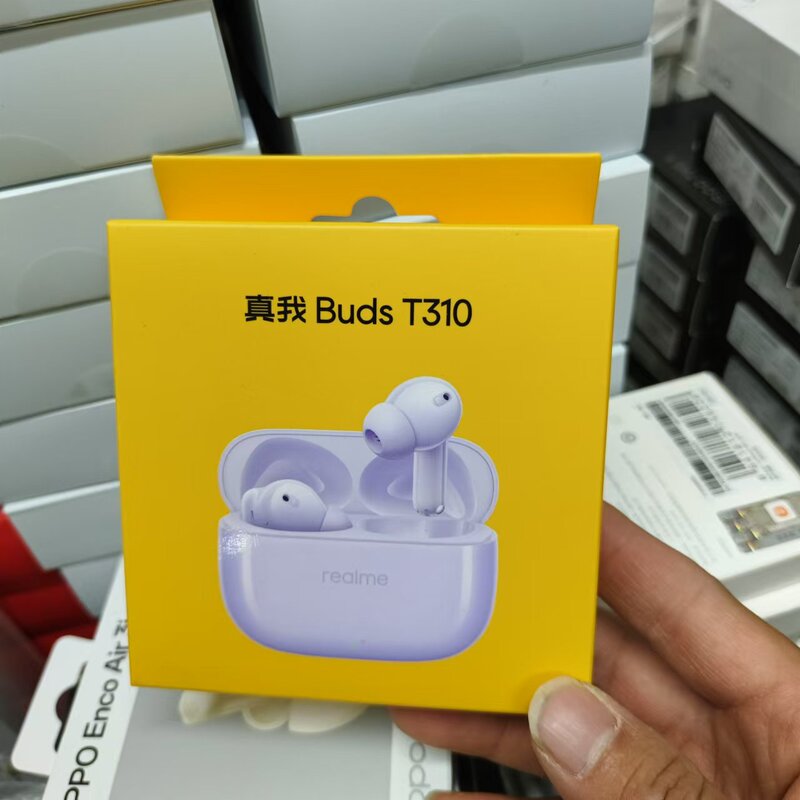 Realme Buds T310 Wireless Bluetooth Headset 46Db Hybrid Noise Reduction 40 Hours Long Realme Buds T310 Wireless Bluetooth Headset 46Db Hybrid Noise Reduction 40 Hours Long