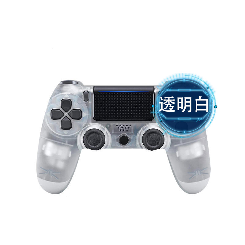 Ventas directas de fábrica Ps.4 controlador de pc de mango inalámbrico vibración de seis ejes giroscopio somatosensorial Bluetooth P4 gamepad