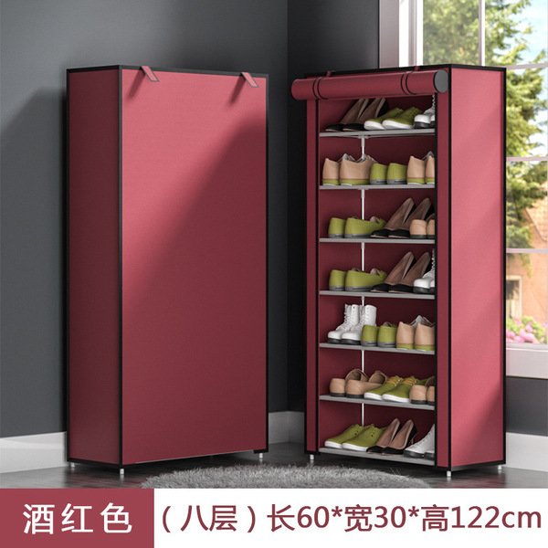 Simple capacious storage system non-woven cloth