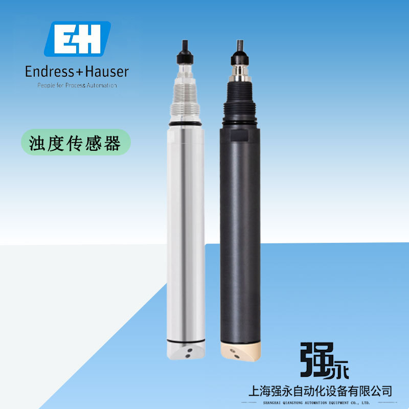 E+H浊度传感器CUS52D-AA1AA3数字式 0-4000NTU 7米电缆