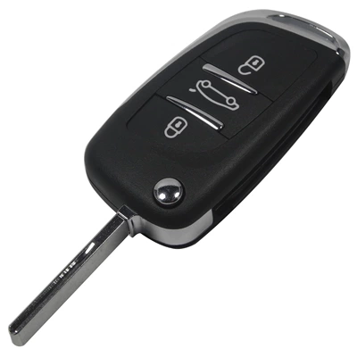 Sega Smart Car Folding | Car Keys - with-seat-ce0536-3-key-with-slot-hu83
