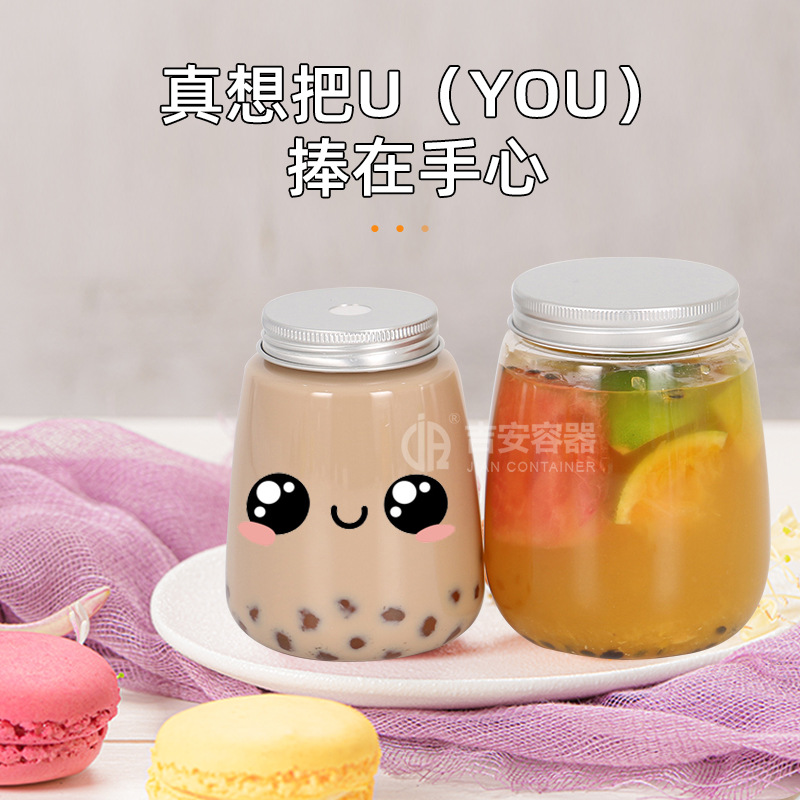 �ֻ���Ӧ250ML~500ML͸������ƿ�̲�ƿPETϲ��ƿ��ƿ��ƿ��ܸ�