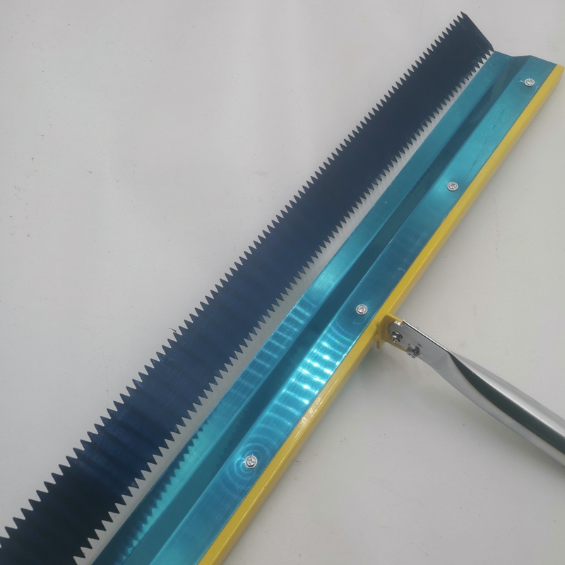 Raspador de mango de hierro + raspador de 5 mm (56 cm)