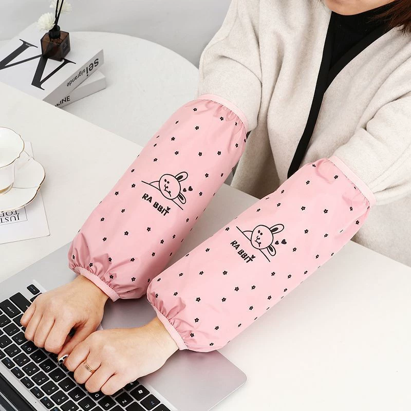 Защитные рукава для приготовления пищи, новые стильные защитные рукава для женщин и мужчин, водонепроницаемые и маслостойкие рукава для осени и зимы.