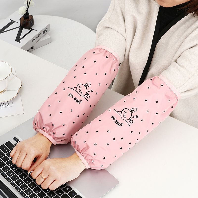 Anti-Dirty Sleeves for Work and Cooking, New Style Protective Sleeves for Women, Autumn and Winter Waterproof and Oil-Proof Sleeves for Men's Kitchen Anti-Dirty Sleeves for Work and Cooking, New Style Protective Sleeves for Women, Autumn and Winter Waterproof and Oil-Proof Sleeves for Men's Kitchen
