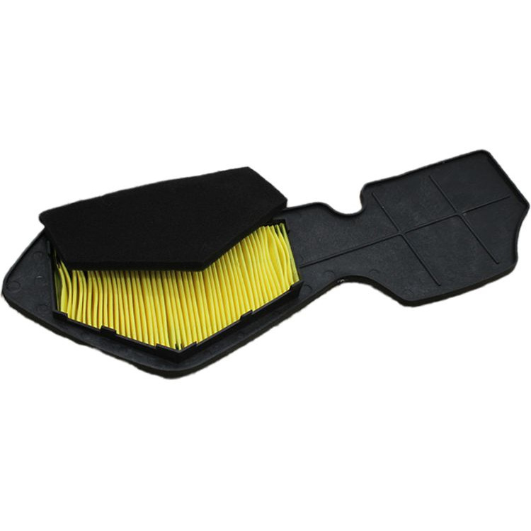 Motocicleta de pedal ligero Euro2 elemento de filtro de aire QS100T Licai QS125T - 2 filtro de aire
