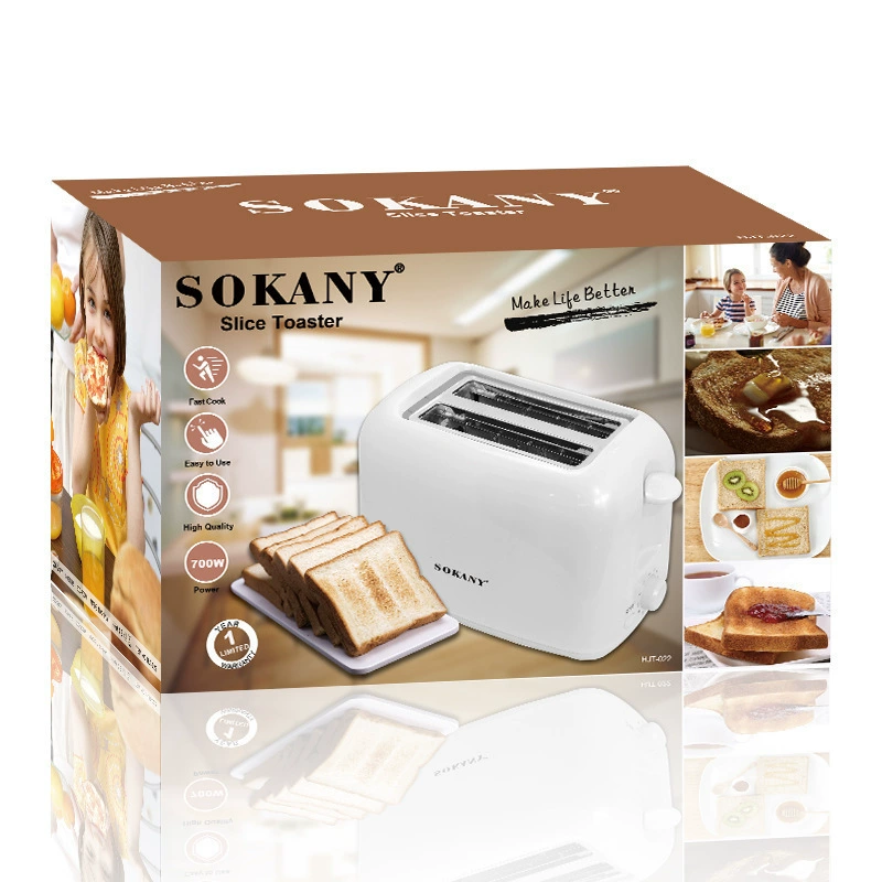 Германия Sokany022 Du Shi cooker пекарная машина бытовая 2 слайсaйный сэндвич полномасштабный автоматический завтрак драйвер