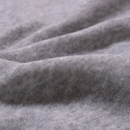 Men's pure color padded crew neck sweatshirt, winter and autumn sweatshirt, men's base layer t-shirt, fleecy sweatshirt