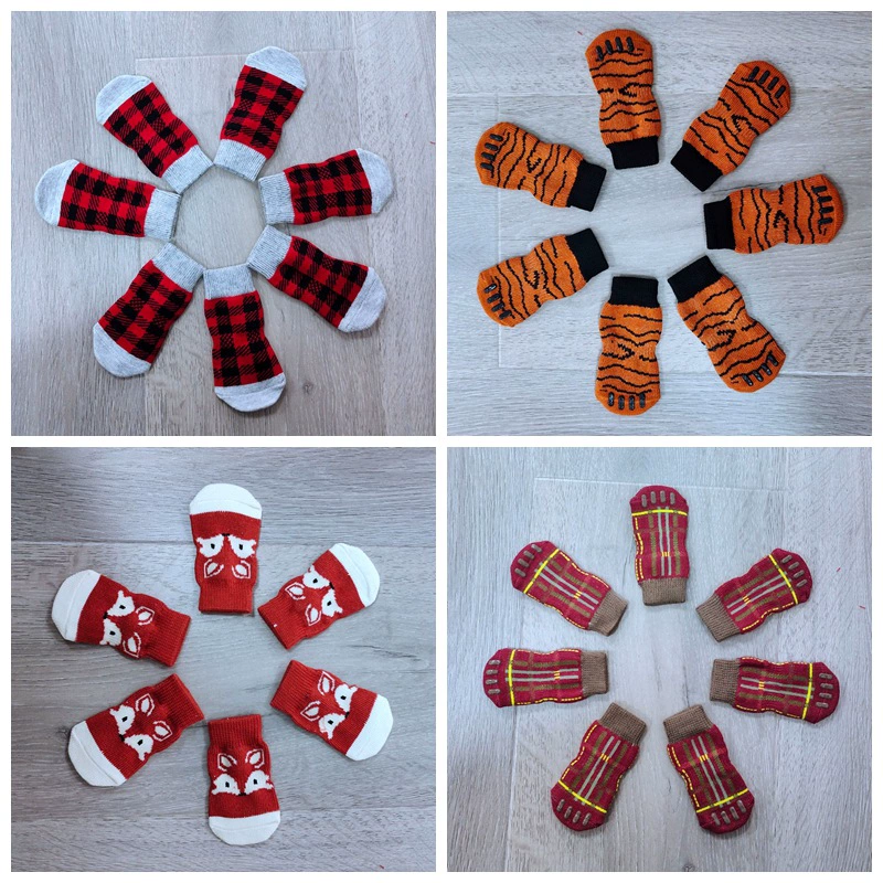 Фабрика прямые мелкие Оптовые собаки носки любимчика носки