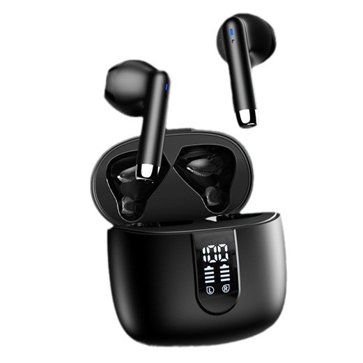 Yesido Bluetooth pantalla digital auricular ultra-larga resistencia inalámbrica semi-en-oído de alta potencia de alta color auriculares Bluetooth