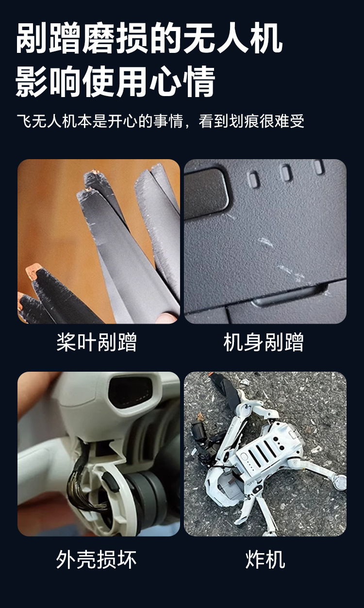 Dji Xiaomi Drone Touch-Up Pen Paint Pen Bump Scratch Paint Repair Renovation