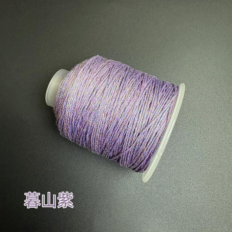 蝶谷线业高端星空段染手搓棉线挂件绳手工DIY饰品编织绳|undefined
