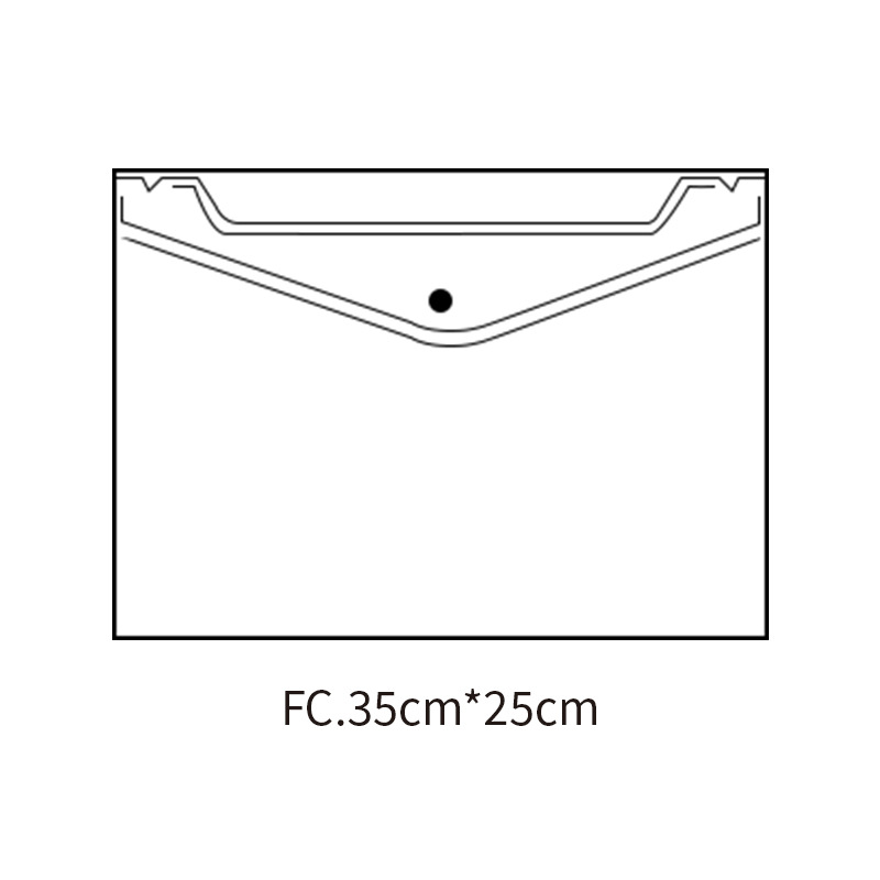 Bolsa de archivo de cierre a3 tipo horizontal y vertical a5 bolsa de almacenamiento a6a7b4b5 tamaño de bolsa de archivo personalizada bolsa de factura gran capacidad