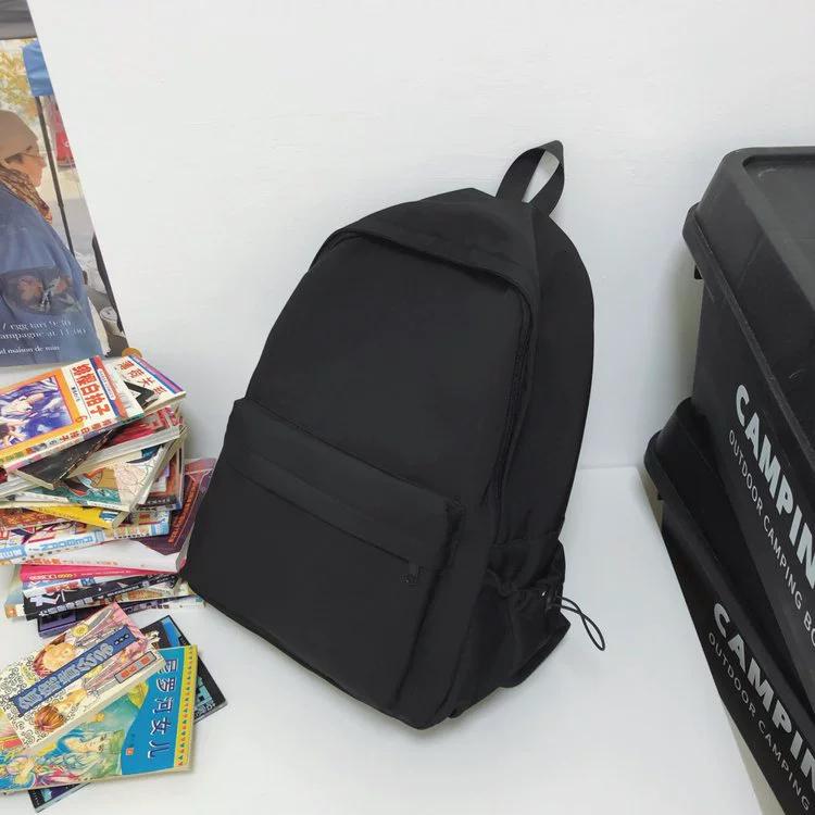 Capacious backpack, brand Japanese shoulder bag for traveling for beloved, Korean style, for teenagers, for students, for secondary school