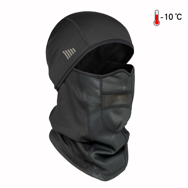 Motorcycle Riding Mask Windproof Outdoor Ski Warm Hood Clara Scarf Winter Men and Women Thick Windproof and Warm