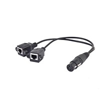 ���zĸһ�ֶ�RJ45ĸ�D�Ӿ�DMX512��a��XLR�D2�W����̨����̖��