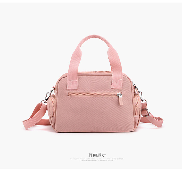 New cross-border women's bag, large-capacity waterproof crossbody bag, simple and fashionable handbag, nylon women's bag, mom bag undefined