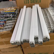 LED灯管蜂窝灯配件连接头LED长条灯跨境洗车房工位灯适配车库灯