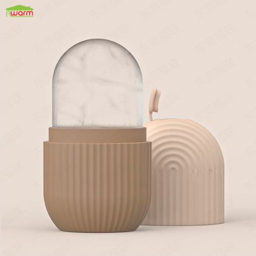 스트라이프 다크 브라운