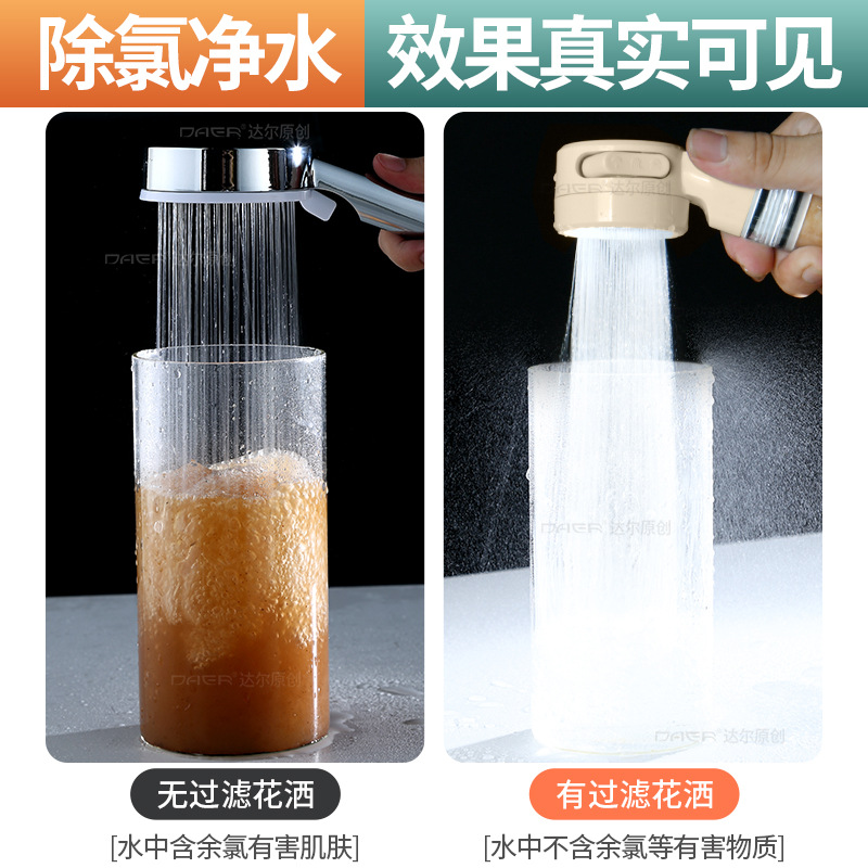 Children's handheld simple filter for traveling for home use