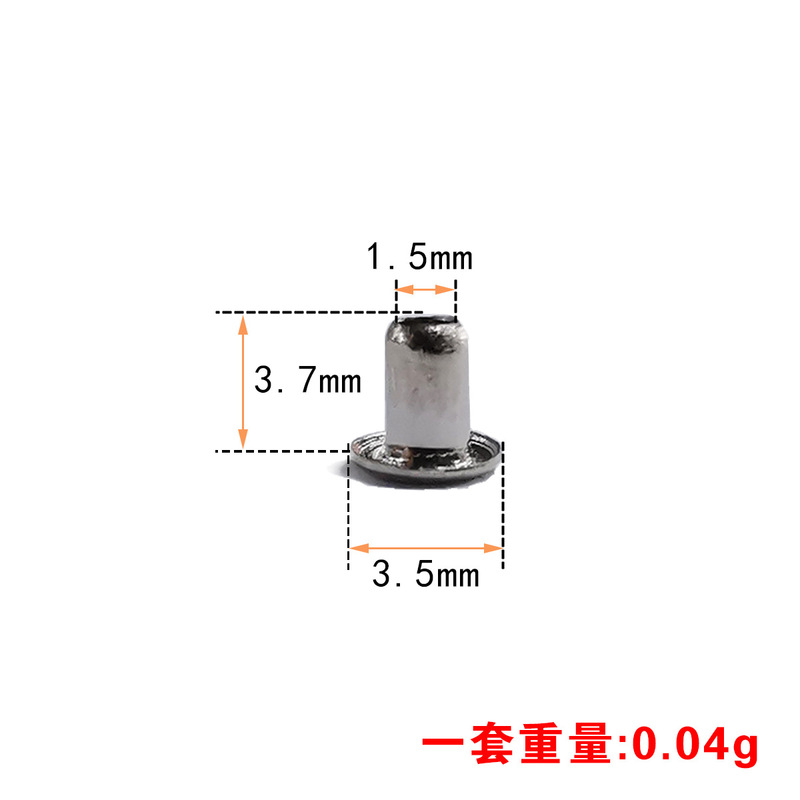 メーカー卸売り銅鶏眼ボタン中空リベット服装バッグdiy装飾帆布穴カーテン鶏眼ボタン|undefined