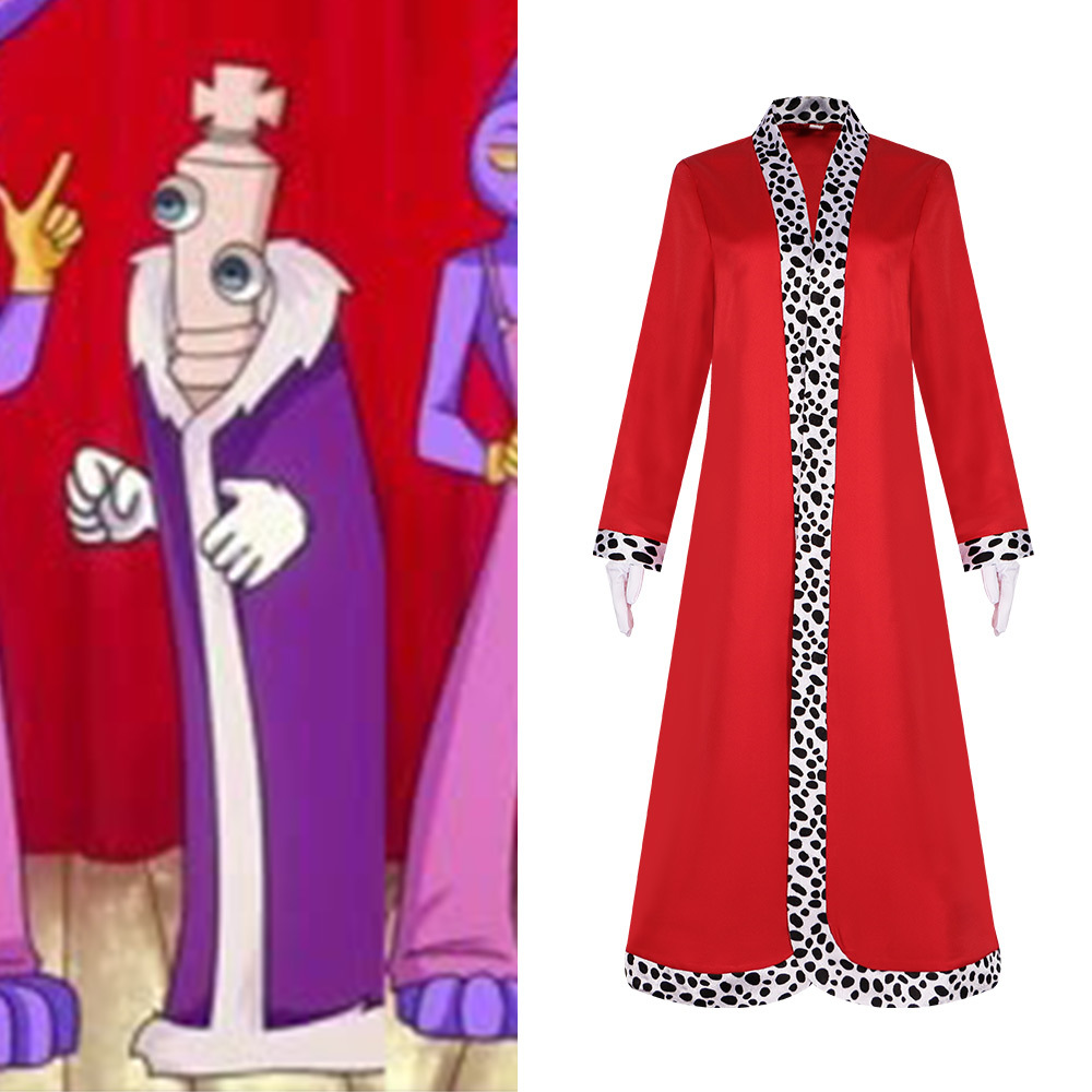 神奇數字馬戲團 cos服The amazing digital circus 金戈 kinger c