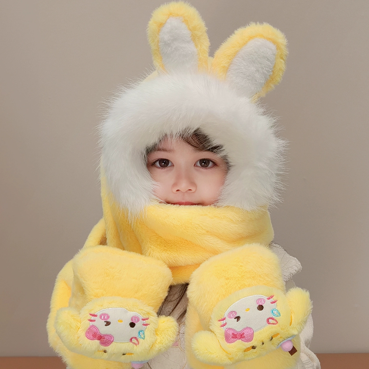 Winter children's hat