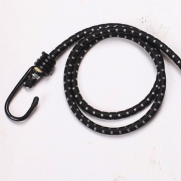 自行车摩托车行李绳松紧 松紧绳系列橡胶绳铁钩子绳