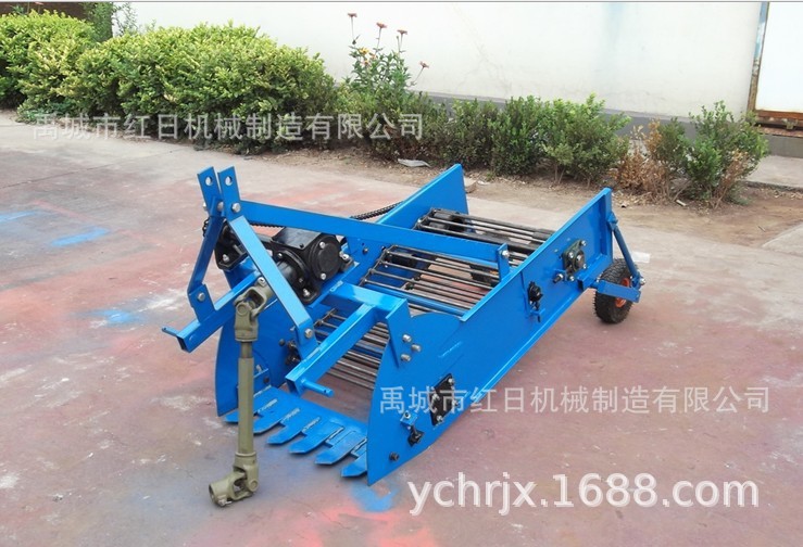 土豆地瓜收获机  收地瓜机子 宽度可调不伤皮土豆地瓜收获机