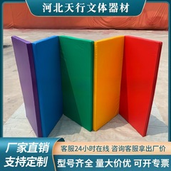 幼稚園の早教地マット四つ折り五つ折り早教感統訓練軟体マット少年体適能四つ折り五つ折り