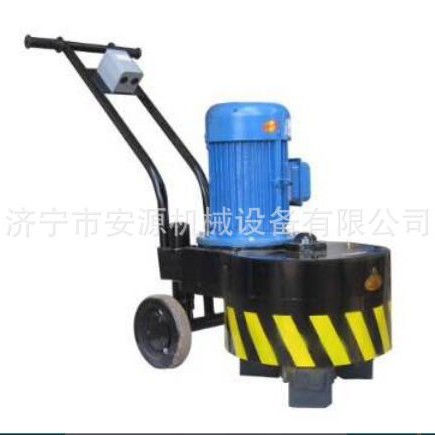 混凝土打磨机 吸尘一体地坪打磨机  380型电动环氧研磨机