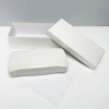 White tin box, full set