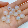 Acrylic round beads, Chinese hairpin handmade with tassels, 10mm