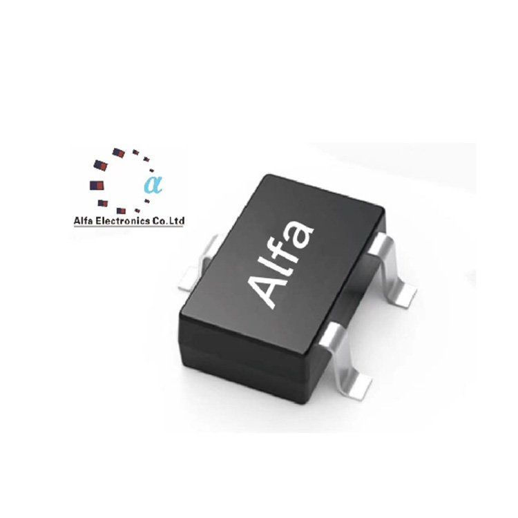 ALFA/中科阿尔法  全极微功耗霍尔开关 AH464 跳绳计数 高速转动