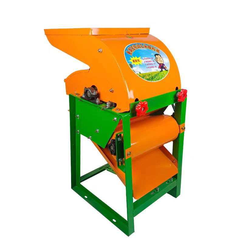 Máquina de trillación de maíz sin pelado doméstica totalmente automática de dos fases 220V trillación de pelado de granos