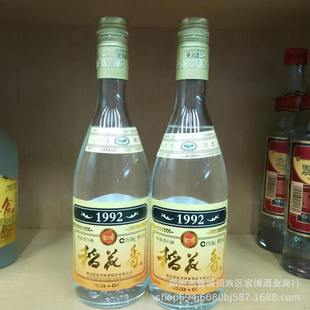 ����������1992��ƿ��45�ȝ����ͼZʳ��500ml*12ƿ�׾� �������l