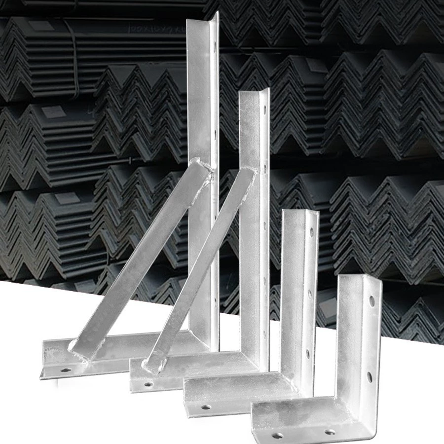 L-образный кронштейн для электрических столбов, угловой железный уголок для кабеля, стальная поперечная балка для наружной стены с фиксированным проводом, треугольный кронштейн для мониторинга фарфоровых бутылок.