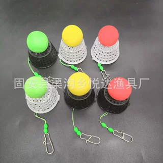 路亚逗钓打窝器 鲫鱼鲤鱼串钩打窝器 浮球鱼窝打窝器垂钓渔具批发