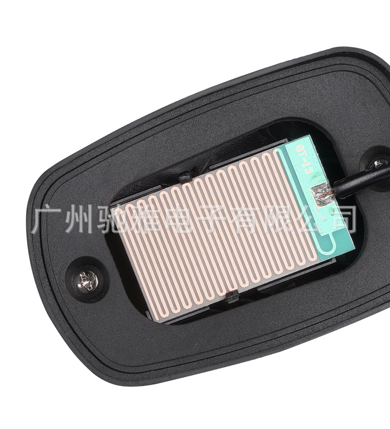 [Factory Direct Sales] Cross-Border Car Decoration Carbon Fiber Pattern Antenna Universal Modified Shark Fin Roof Decorative Antenna
