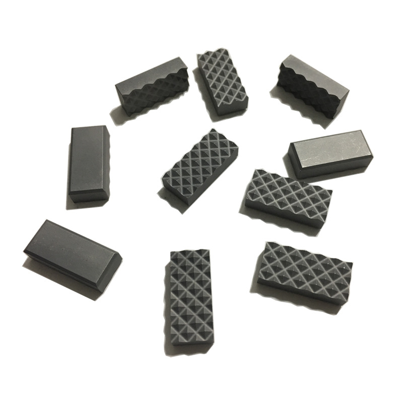 厂家销售 硬质合金方块卡瓦合金耐用合金件 长条形钨钢爪具