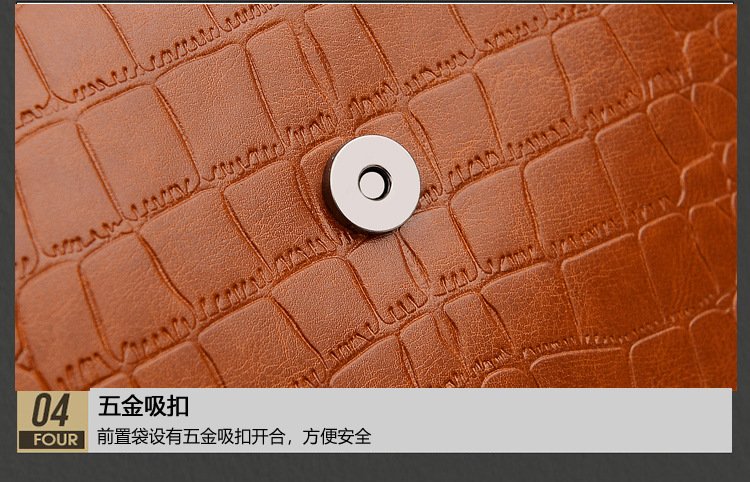 Fashion Embossing Large-capacity Shoulder Messenger Bag Wholesale display picture 17