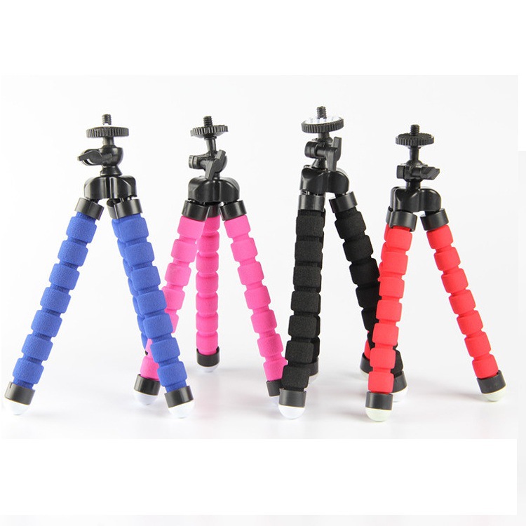 trumpet sponge tripod to work in an office desktop mobile phone tripod currency Amazing tripod direct deal