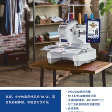 兄弟全自动650单头6针绣花机