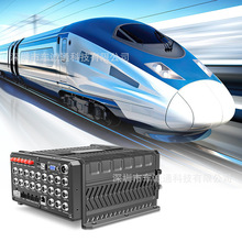 16路车载硬盘录像机高清视频监控系统8路AHD+8路IPC支持4G&5G远程