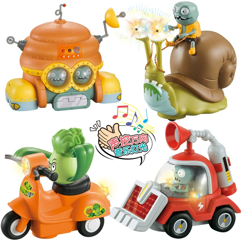Plants vs. Zombies solar-powered, electric universal toy car
